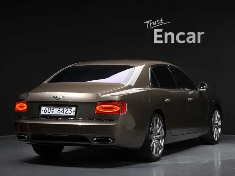 2014 Bentley Flying Spur с пробегом 73 695 км