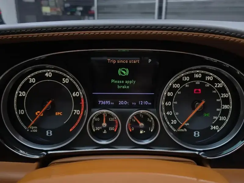 2014 Bentley Flying Spur с пробегом 73 695 км