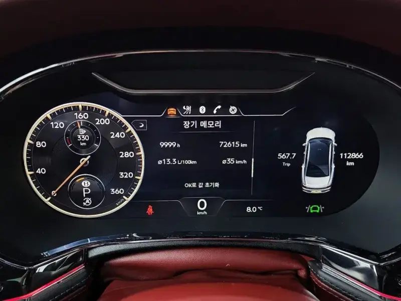 2022 Bentley Flying Spur с пробегом 112 866 км