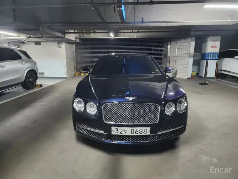 2016 Bentley Flying Spur с пробегом 77 000 км