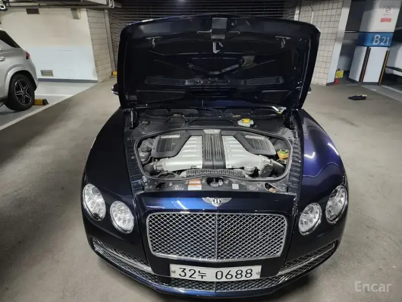 2016 Bentley Flying Spur с пробегом 77 000 км