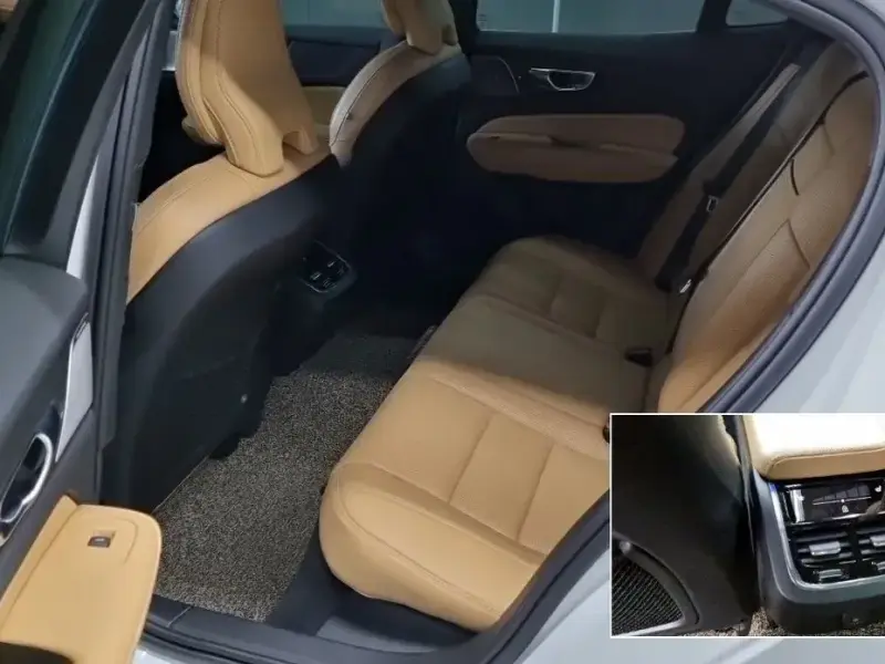2021 Volvo S60 с пробегом 93 000 км