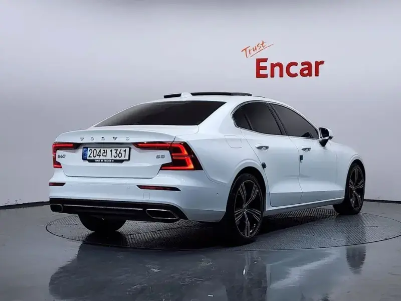 2021 Volvo S60 с пробегом 62 998 км