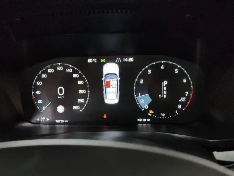 2020 Volvo S60 с пробегом 78 799 км