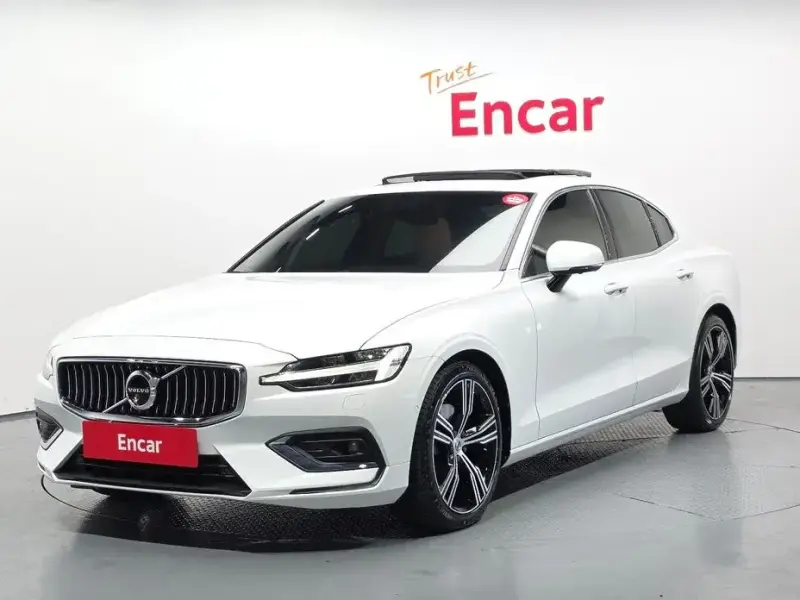 2021 Volvo S60 с пробегом 73 522 км