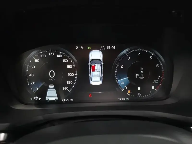 2021 Volvo S60 с пробегом 73 522 км