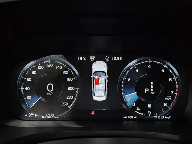 2021 Volvo S60 с пробегом 67 164 км