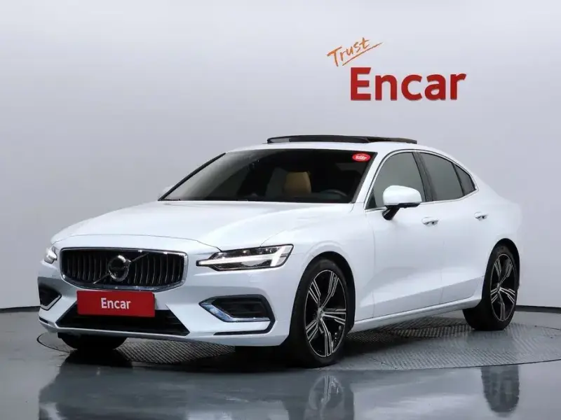 2021 Volvo S60 с пробегом 109 500 км