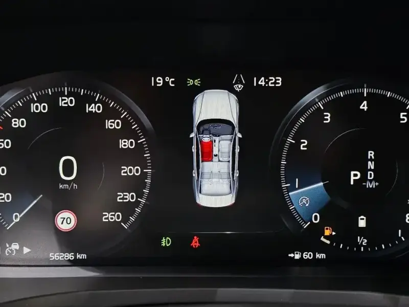 2021 Volvo S60 с пробегом 56 286 км