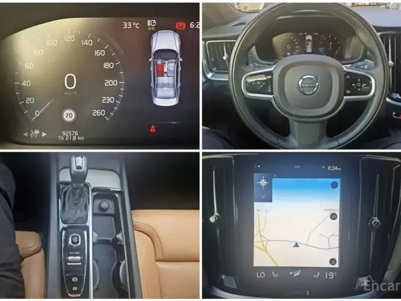 2020 Volvo S60 с пробегом 92 970 км