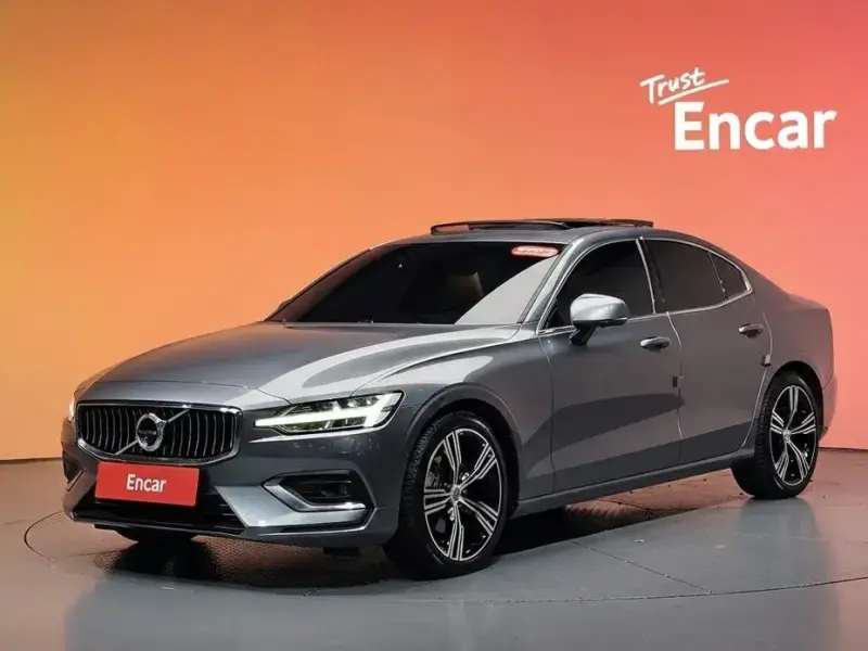 2020 Volvo S60 с пробегом 63 972 км