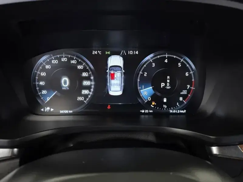 2021 Volvo S60 с пробегом 34 705 км