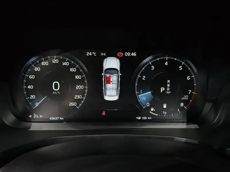 2020 Volvo S60 с пробегом 43 637 км