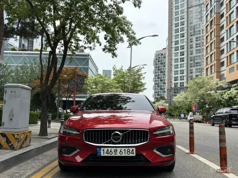 2021 Volvo S60 с пробегом 13 226 км