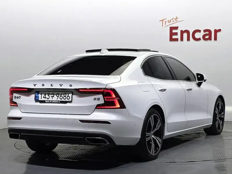 2021 Volvo S60 с пробегом 81 088 км