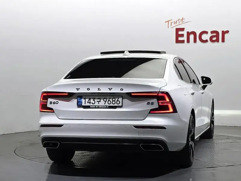 2021 Volvo S60 с пробегом 81 088 км