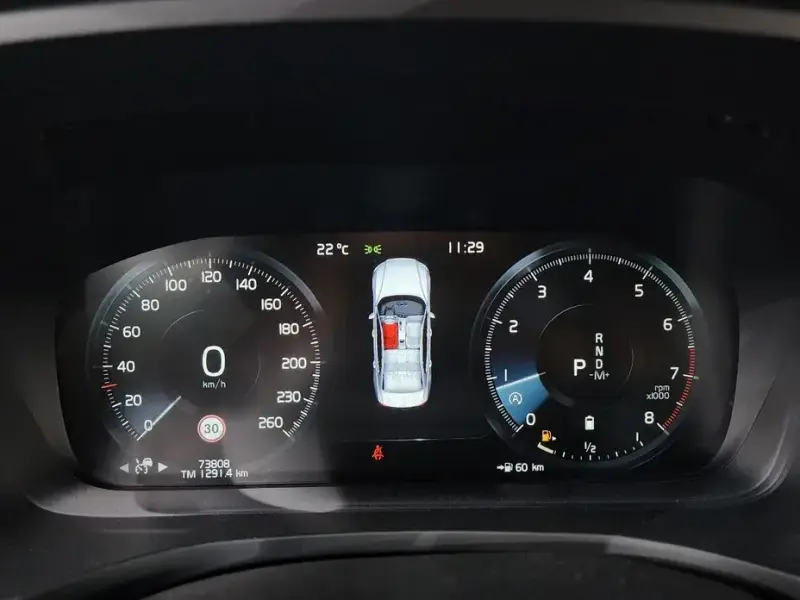 2021 Volvo S60 с пробегом 73 808 км