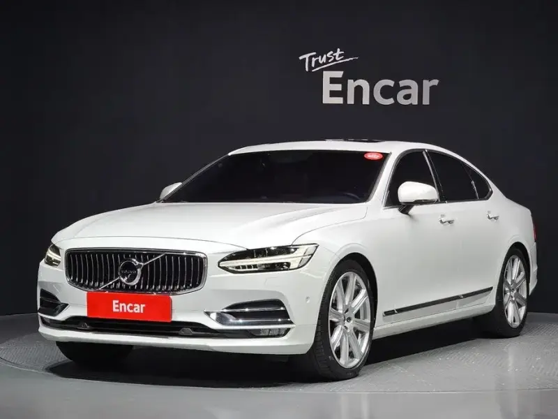 2017 Volvo S90 с пробегом 206 537 км