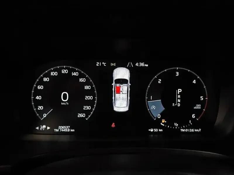2017 Volvo S90 с пробегом 206 537 км