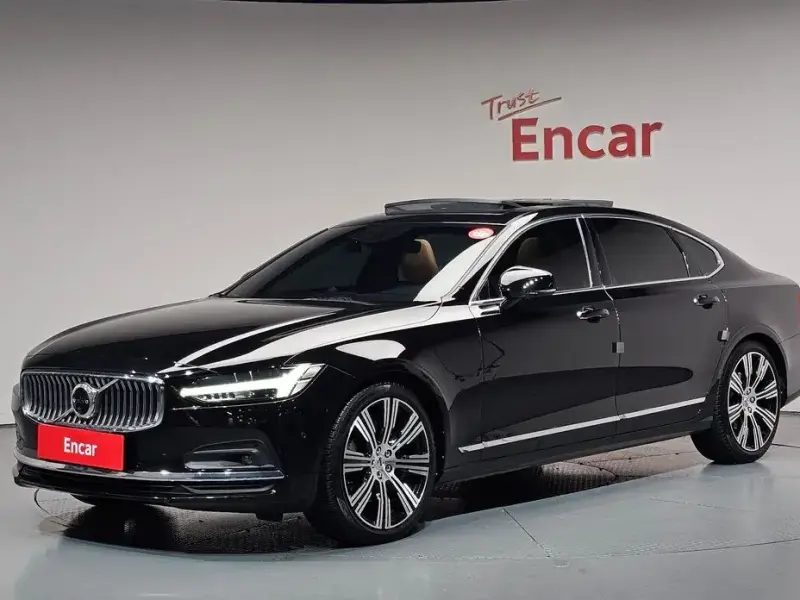 2021 Volvo S90 с пробегом 91 643 км