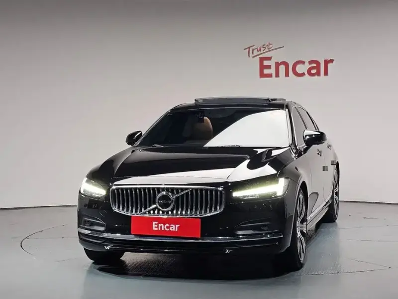 2021 Volvo S90 с пробегом 91 643 км