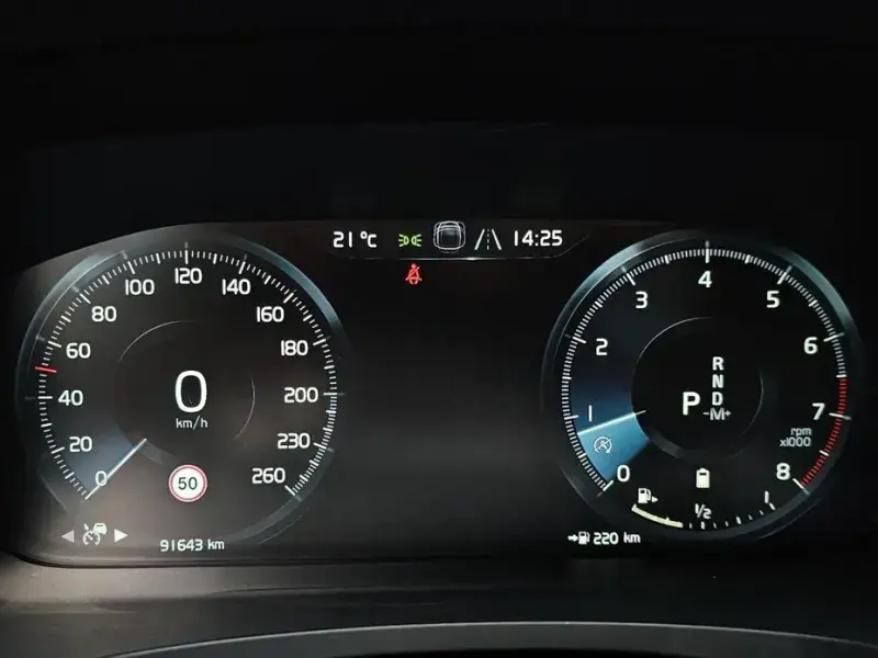 2021 Volvo S90 с пробегом 91 643 км