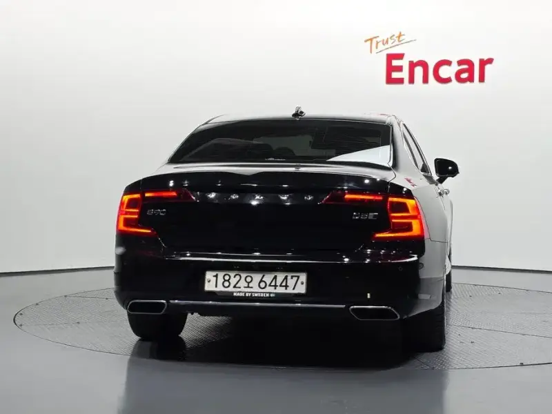 2019 Volvo S90 с пробегом 148 409 км