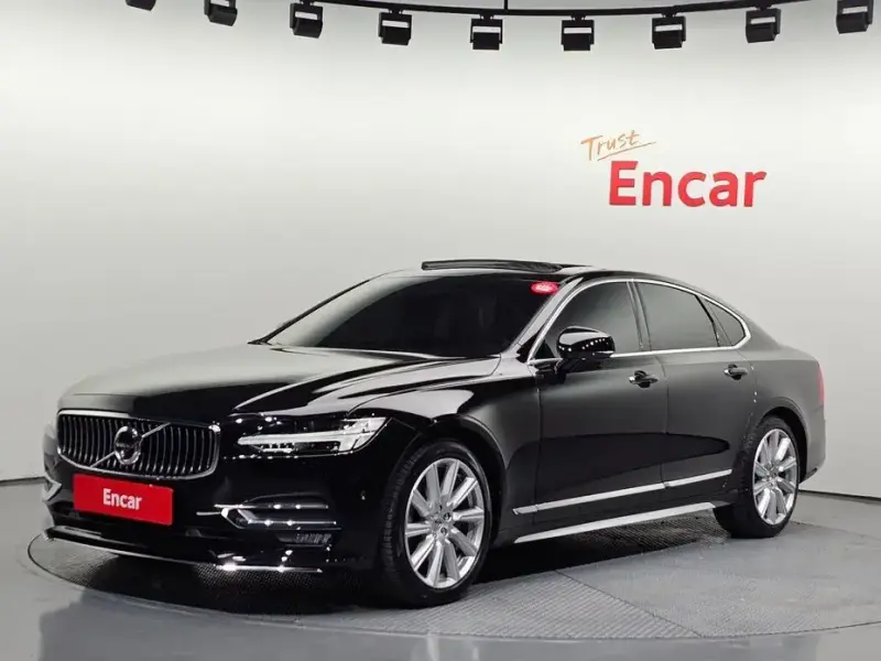 2018 Volvo S90 с пробегом 38 186 км