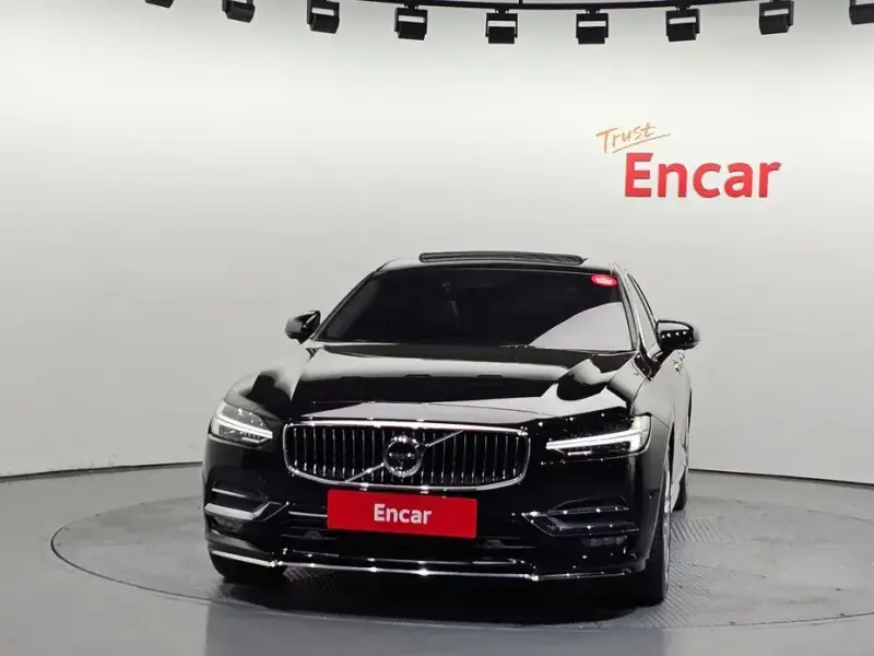 2018 Volvo S90 с пробегом 38 186 км