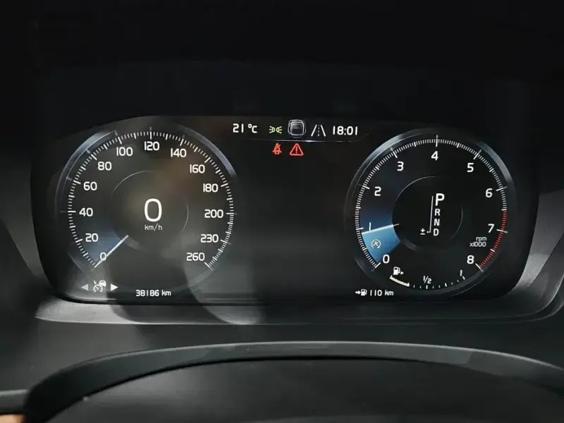 2018 Volvo S90 с пробегом 38 186 км