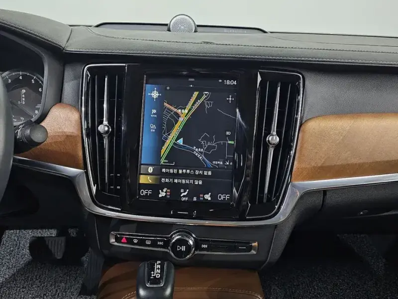 2018 Volvo S90 с пробегом 38 186 км