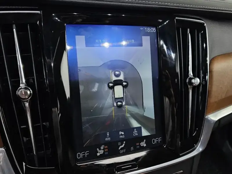 2018 Volvo S90 с пробегом 38 186 км