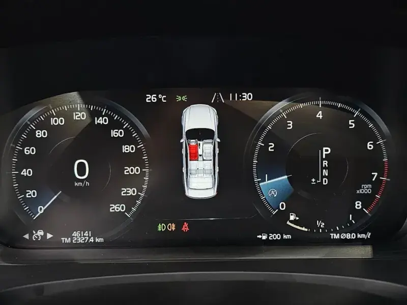 2020 Volvo S90 с пробегом 46 141 км