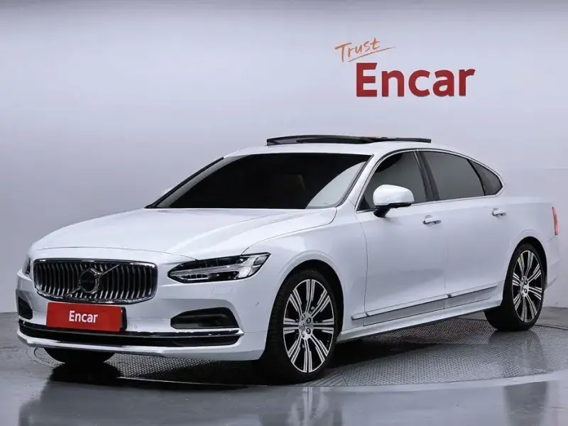 2021 Volvo S90 с пробегом 41 578 км