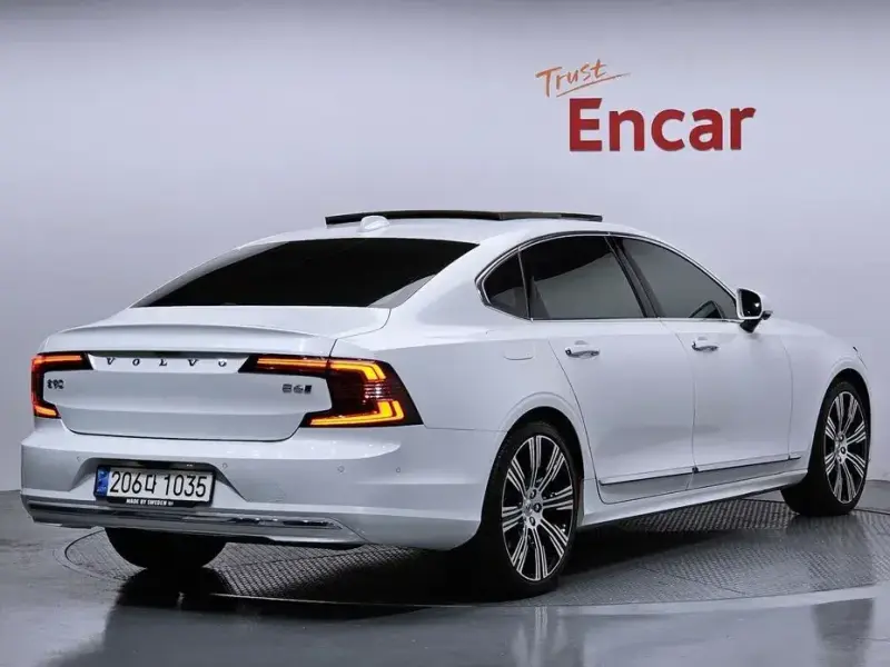 2021 Volvo S90 с пробегом 41 578 км