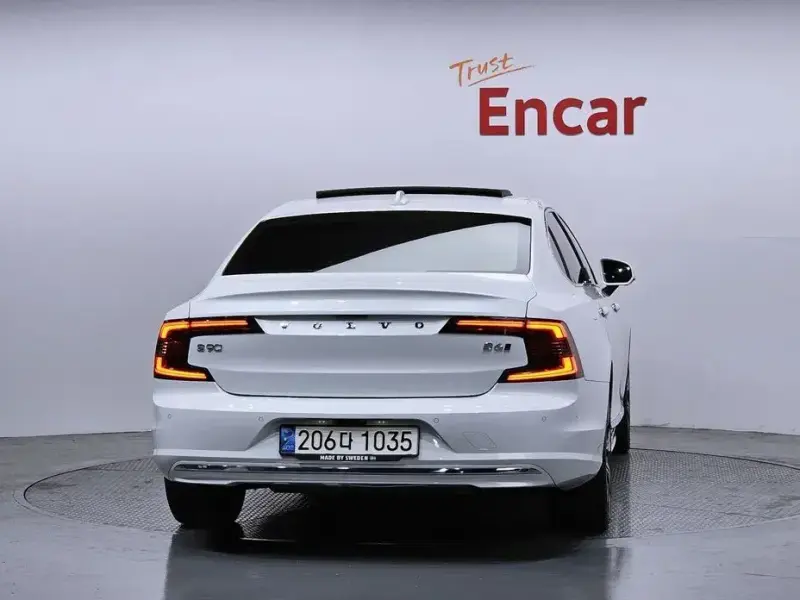2021 Volvo S90 с пробегом 41 578 км