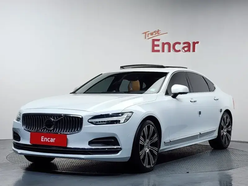 2021 Volvo S90 с пробегом 76 967 км