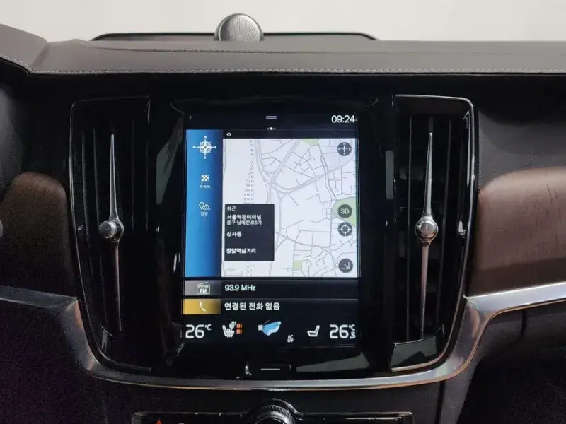 2021 Volvo S90 с пробегом 76 967 км
