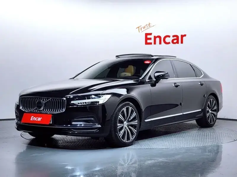 2020 Volvo S90 с пробегом 59 419 км