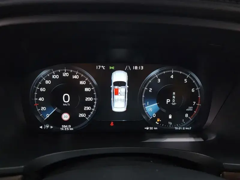 2020 Volvo S90 с пробегом 59 419 км