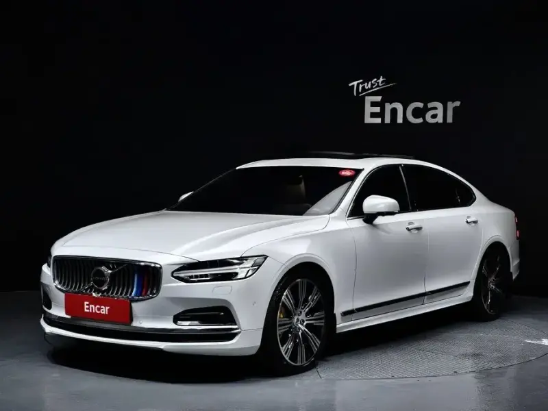 2021 Volvo S90 с пробегом 78 341 км