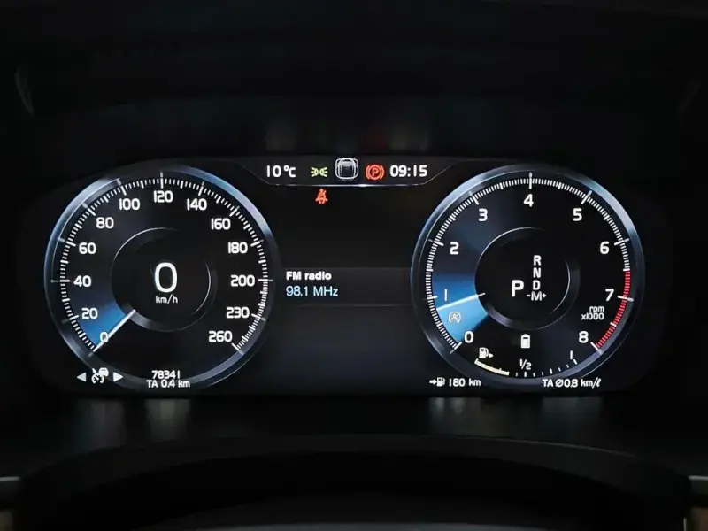 2021 Volvo S90 с пробегом 78 341 км