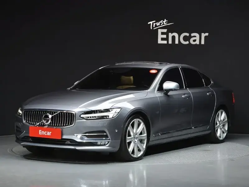 2017 Volvo S90 с пробегом 73 906 км