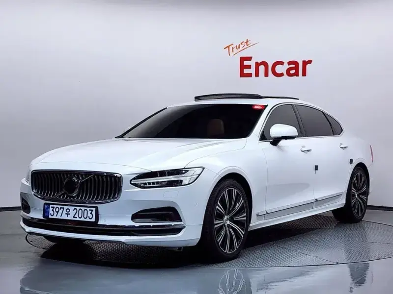 2020 Volvo S90 с пробегом 90 694 км