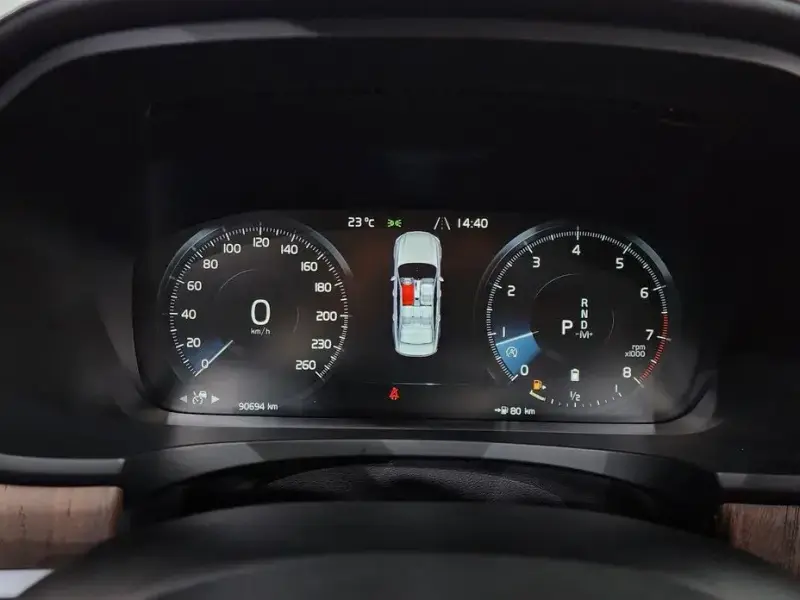 2020 Volvo S90 с пробегом 90 694 км