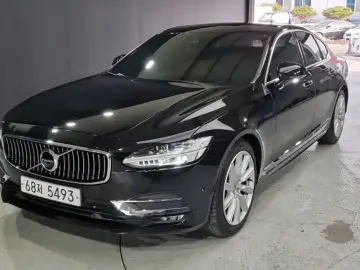 2018 Volvo S90 с пробегом 117 000 км