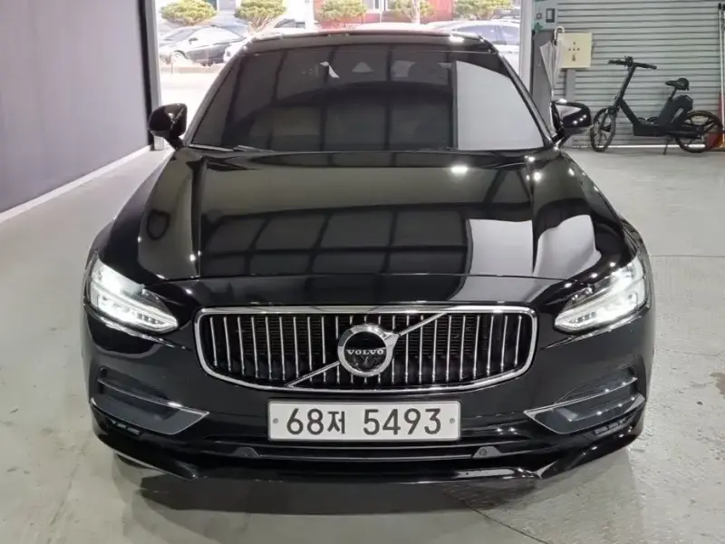 2018 Volvo S90 с пробегом 117 000 км