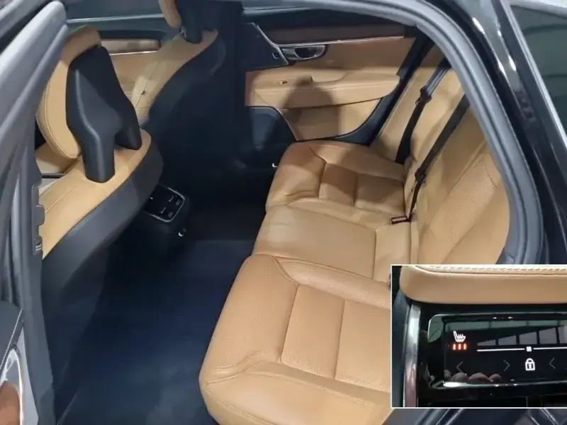 2018 Volvo S90 с пробегом 117 000 км