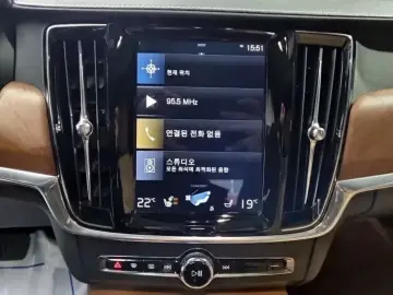 2018 Volvo S90 с пробегом 117 000 км