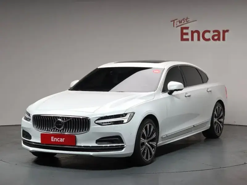 2021 Volvo S90 с пробегом 51 458 км